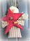 Snowman with star Ornament | Handmade Ornament | Gift Tag | Christmas tree ornament | Xmas Ornament | Custom Christmas product 5